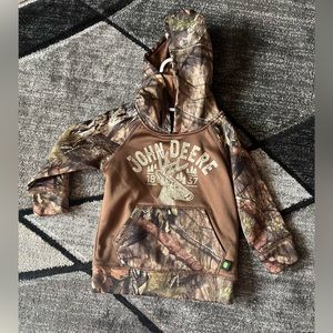 John Deere camo hoodie